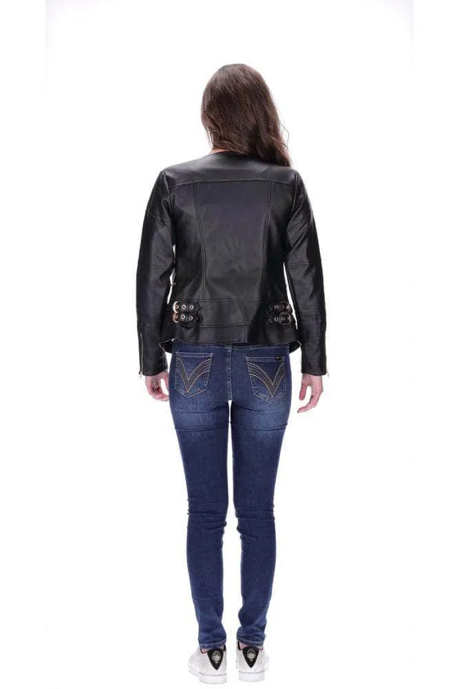 Avery Faux Leather Jacket