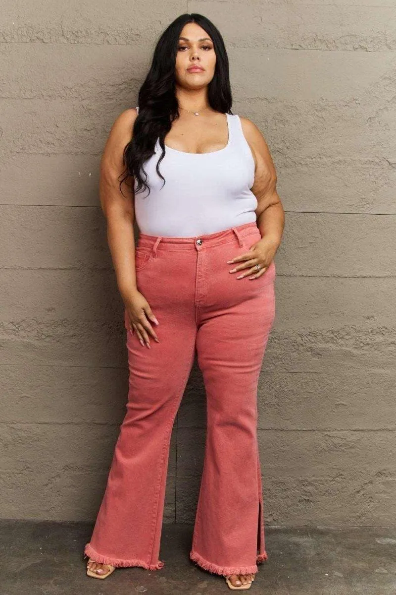 Bailey RISEN High Waist Flare Denim Jeans