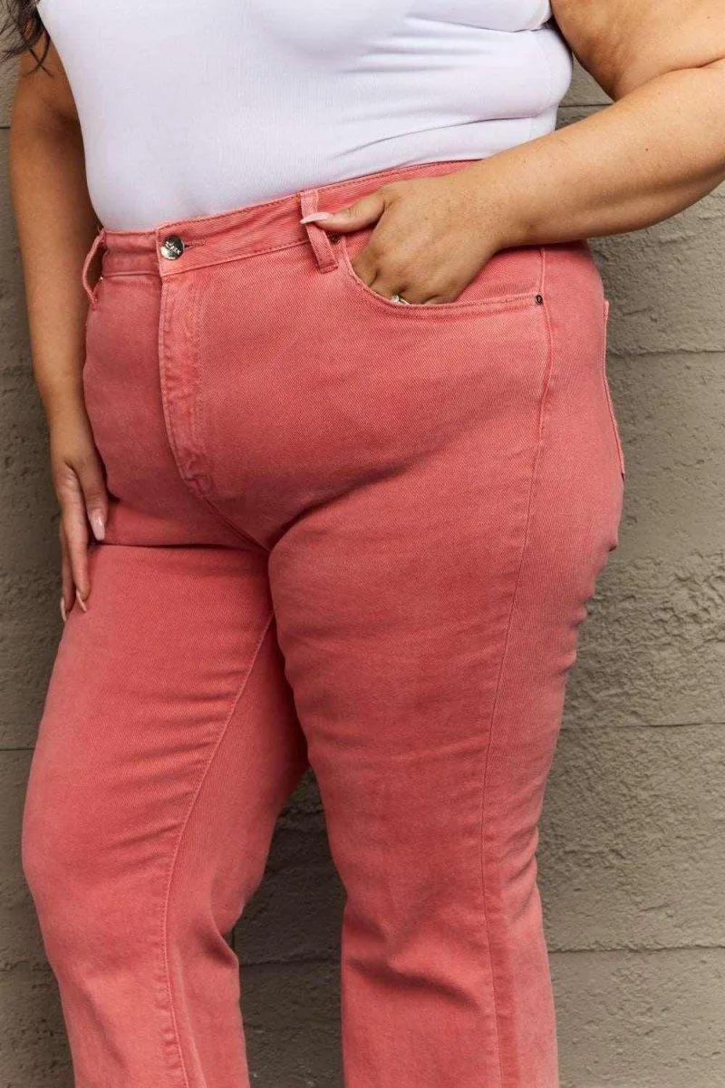 Bailey RISEN High Waist Flare Denim Jeans