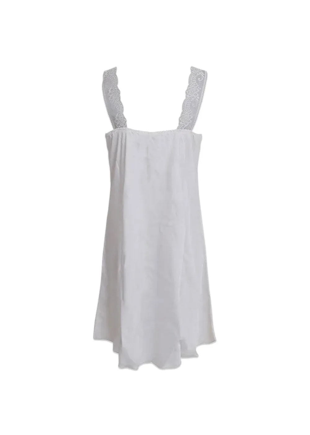 BCBEA slip dress VINTAGE DYED - Ivory