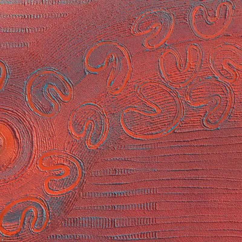 Canvas Print Terambamba – Rising Ground