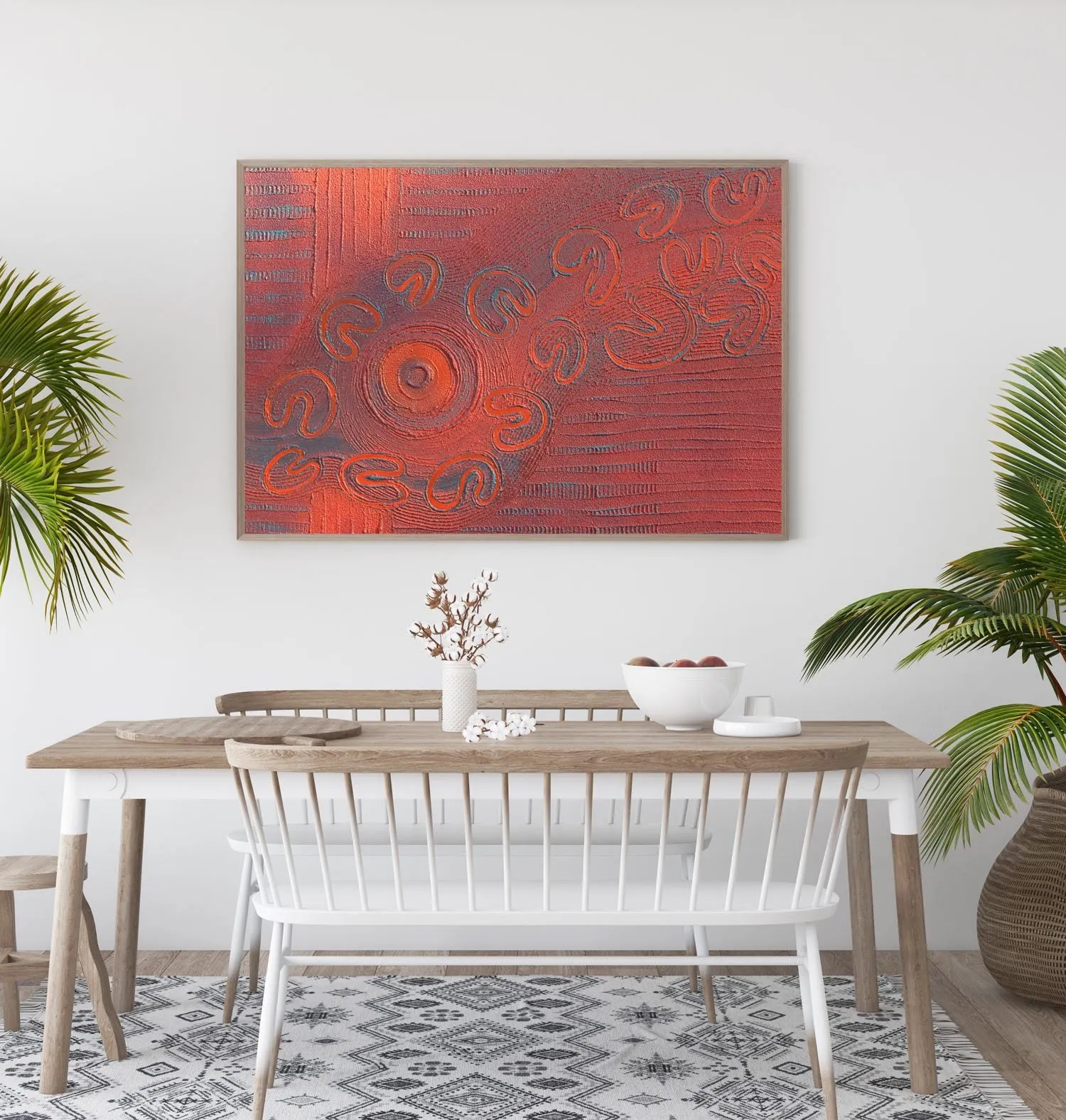 Canvas Print Terambamba – Rising Ground
