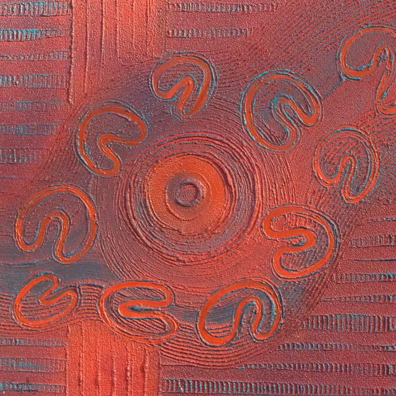 Canvas Print Terambamba – Rising Ground