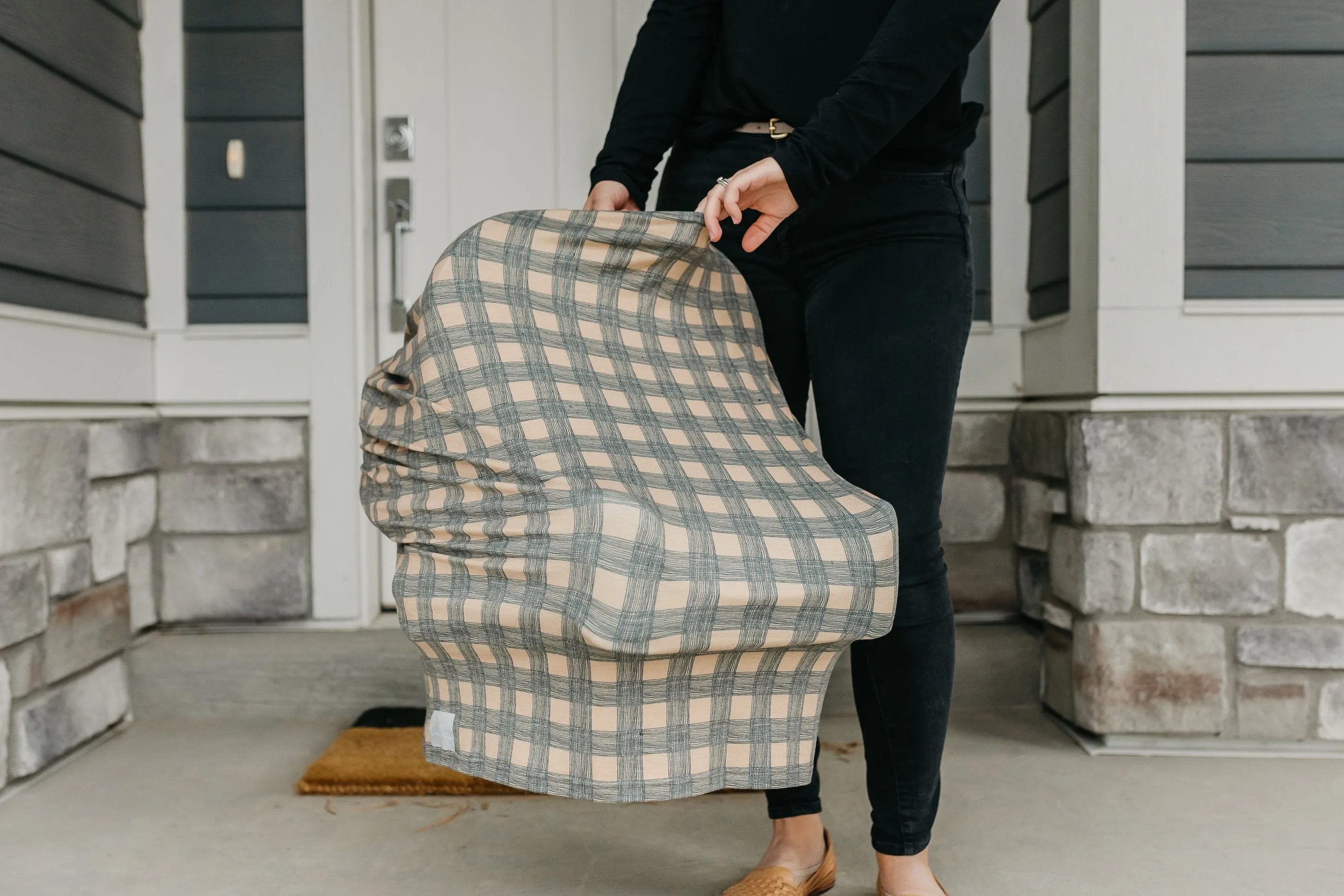 Copper Pearl Multi-Use Cover | Billy