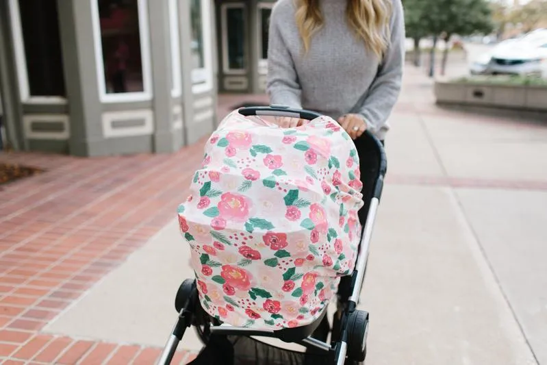 Copper Pearl Multi-Use Cover | Holly