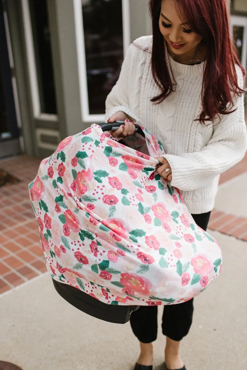 Copper Pearl Multi-Use Cover | Holly