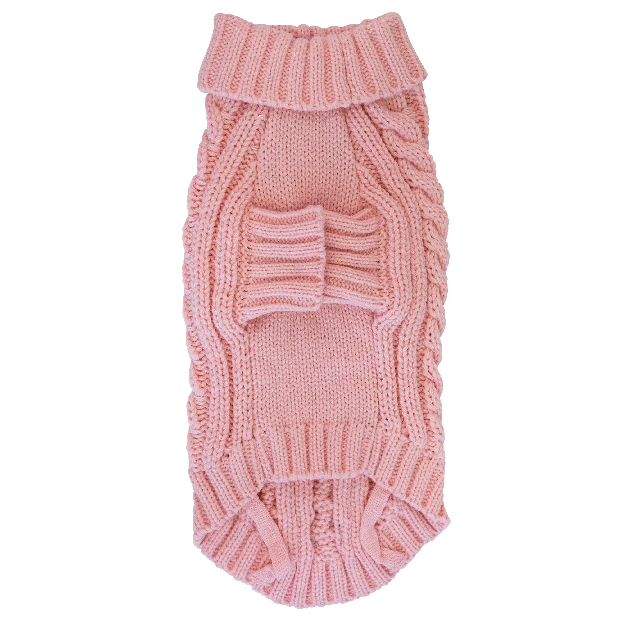 Dan & Sam - Knitted Sweater (Bubblegum Pink) - 35cm