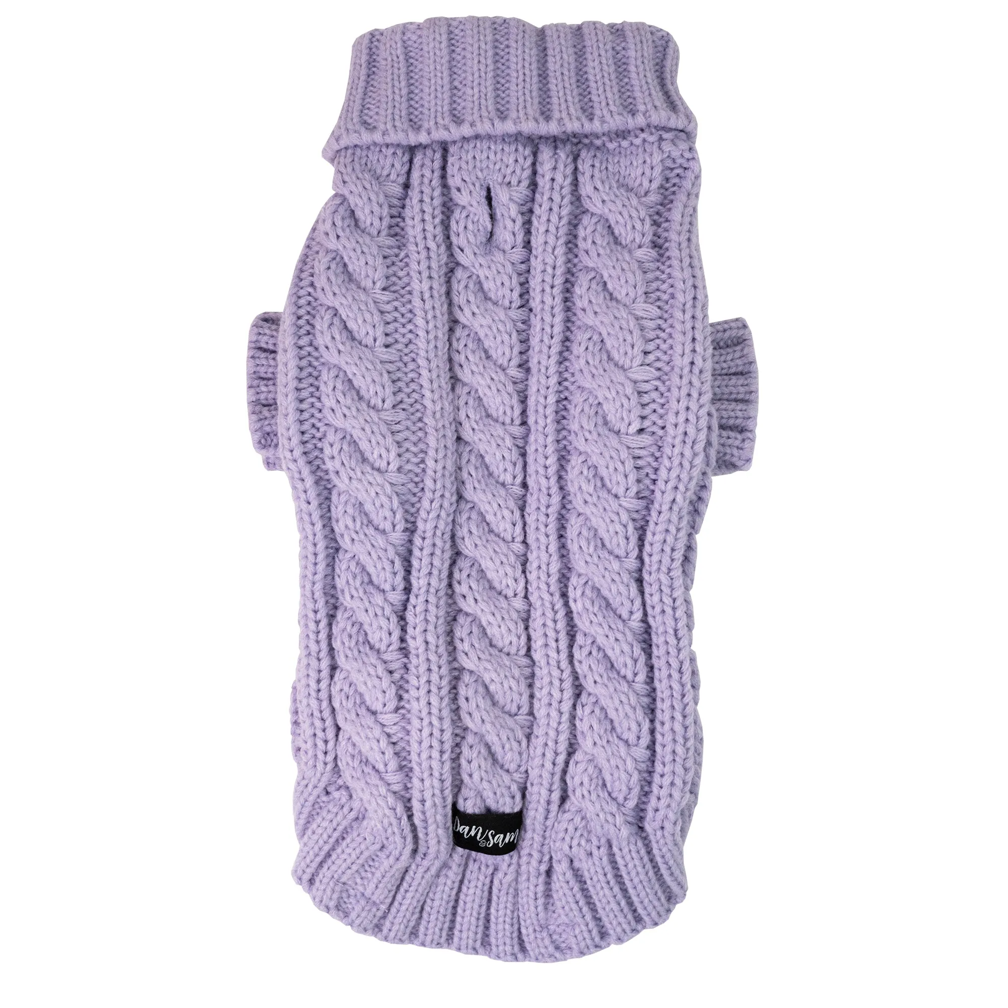 Dan & Sam - Knitted Sweater (Lavender) - 40cm