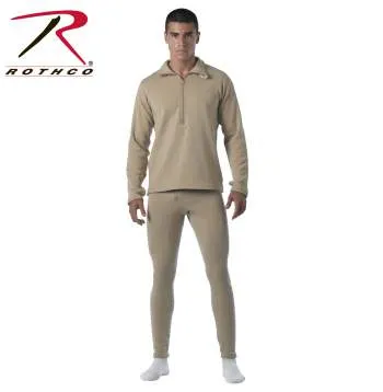 ECWCS Gen III Level II Zippered Mid-Weight Underwear Top