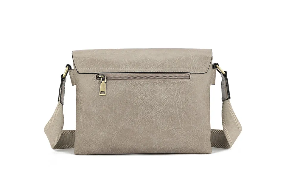 Elena Satchel Bag Navy
