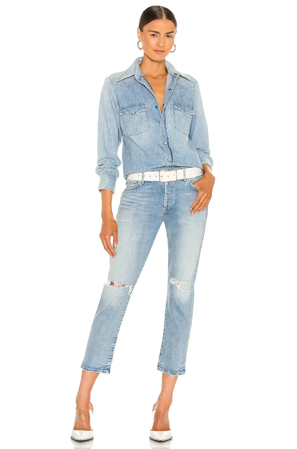 Emerson Slim Boyfriend Fit Sugarcoat