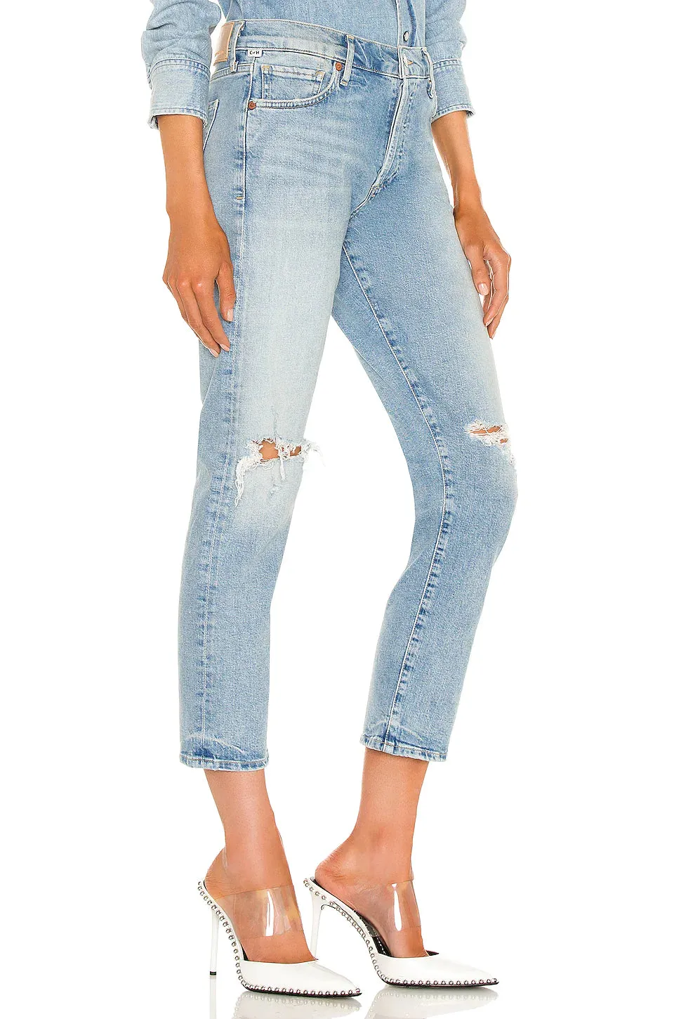 Emerson Slim Boyfriend Fit Sugarcoat