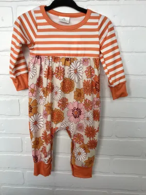 Fall Floral Jumper