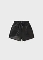 Faux Leather Short