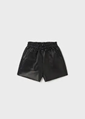Faux Leather Short