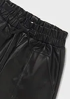 Faux Leather Short
