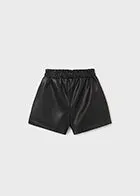 Faux Leather Short