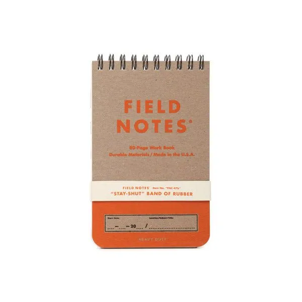 Field Notes Heavy Duty 2 Pack Notebooks