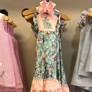 Floral Bunny Jumper