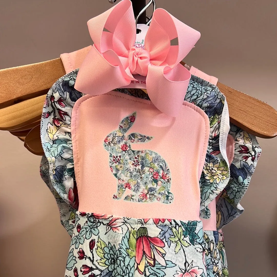 Floral Bunny Jumper