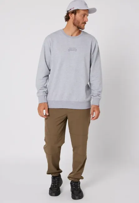 Follow Couch Crew | Grey Heather