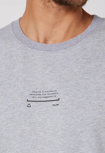 Follow Couch Crew | Grey Heather