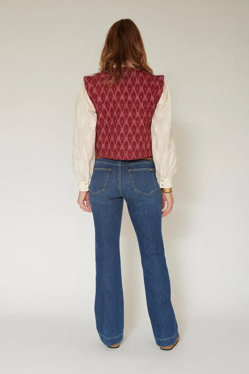 Gilet Geronimo - Prune