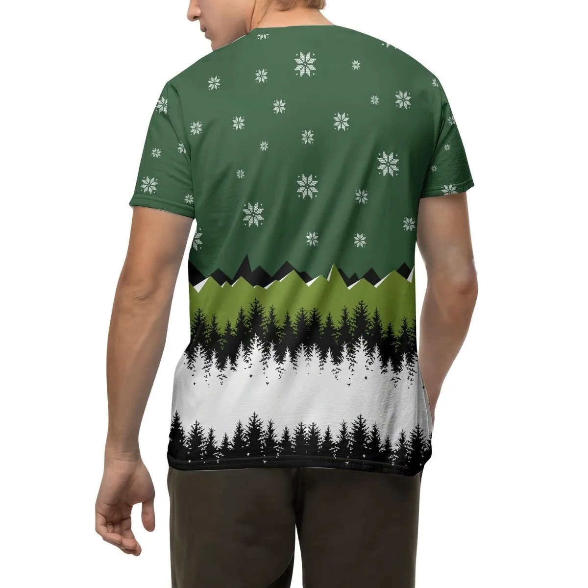 Grinch Santa Clause T-shirt