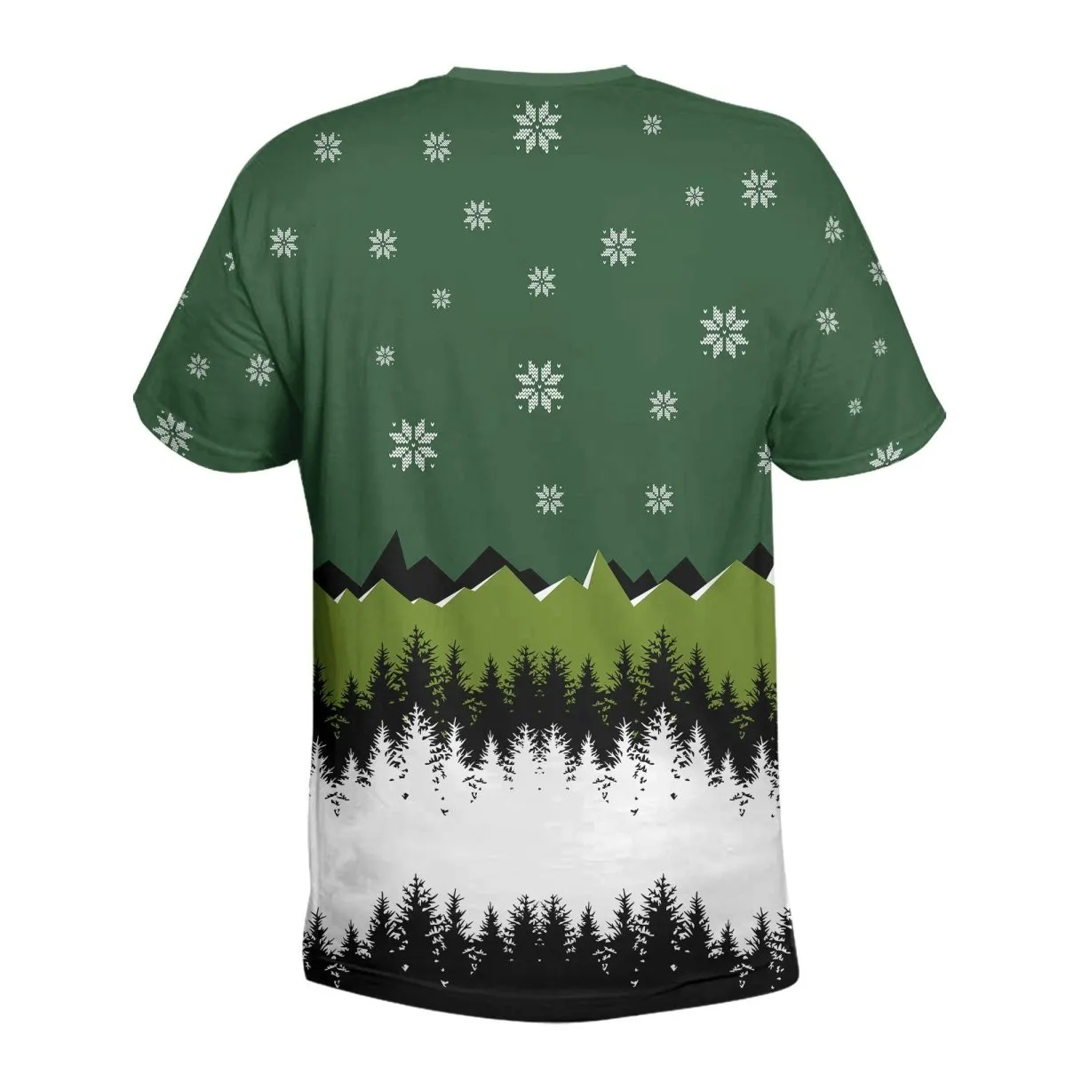 Grinch Santa Clause T-shirt
