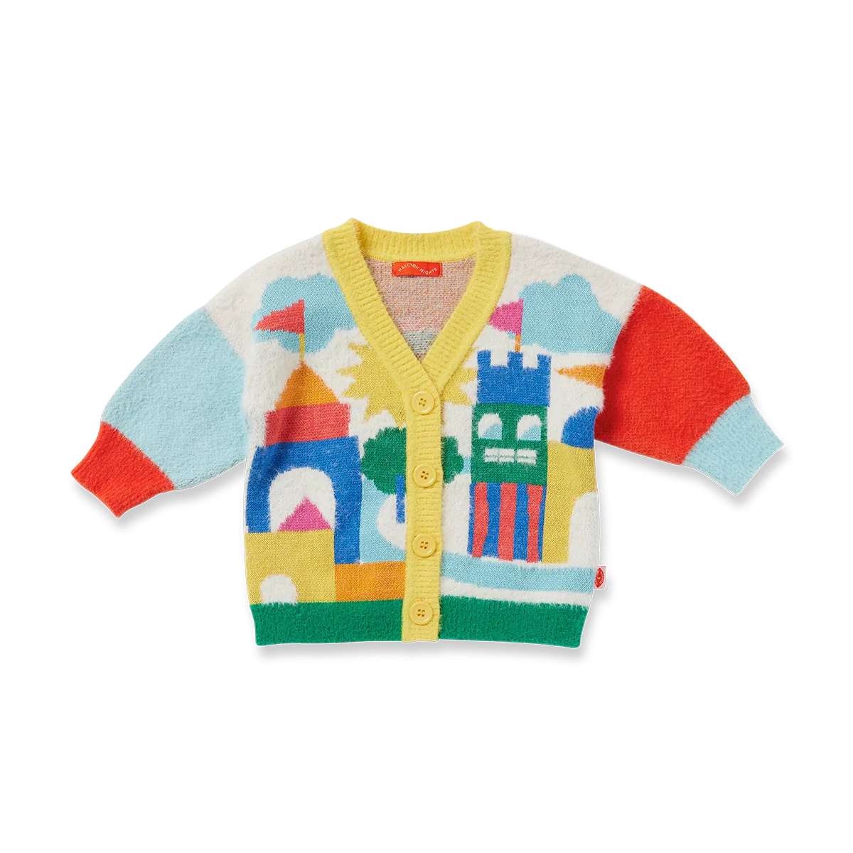Halcyon Nights Knit Cardigan - Castle Of Dreams