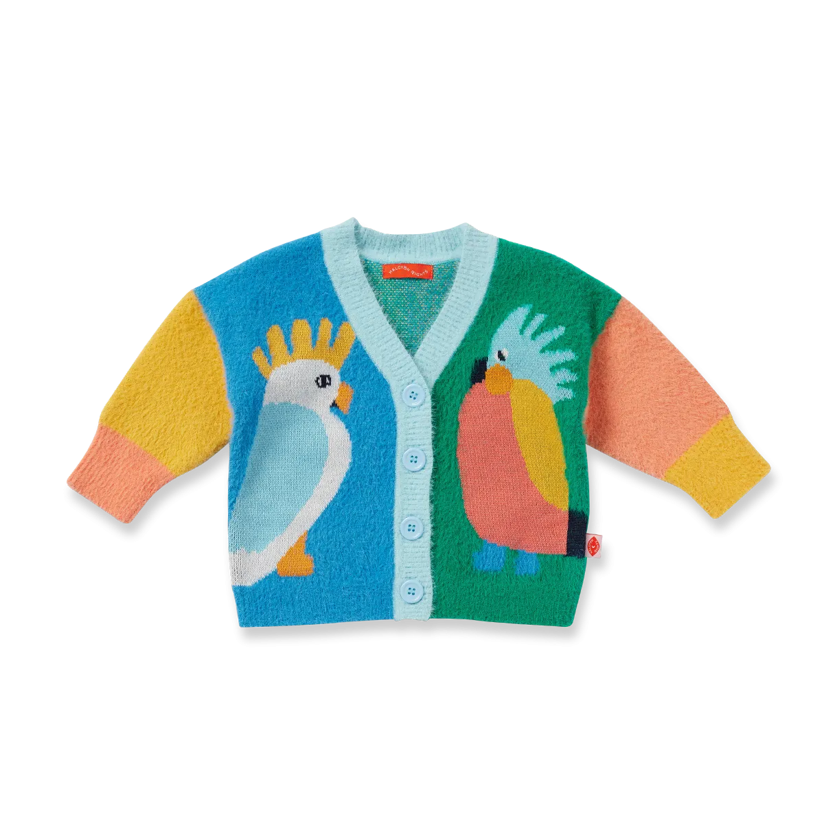 Halcyon Nights Knit Cardigan - Flamin Galahs