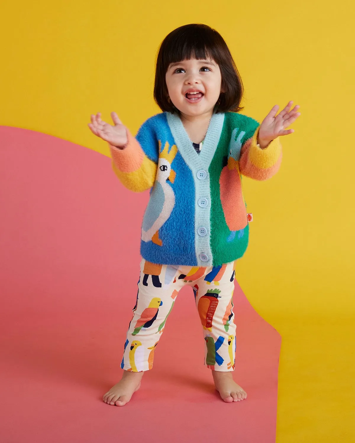 Halcyon Nights Knit Cardigan - Flamin Galahs