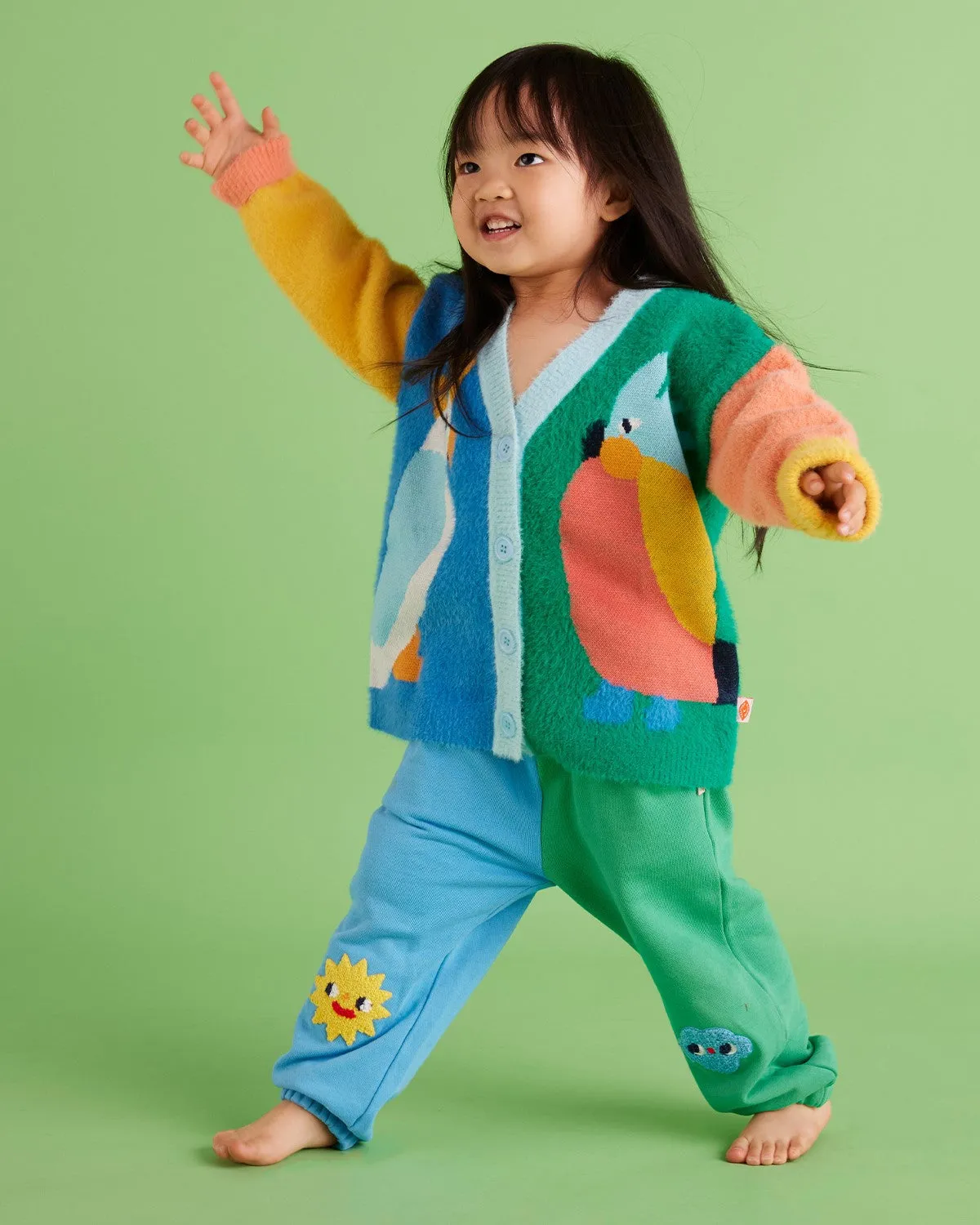 Halcyon Nights Knit Cardigan - Flamin Galahs