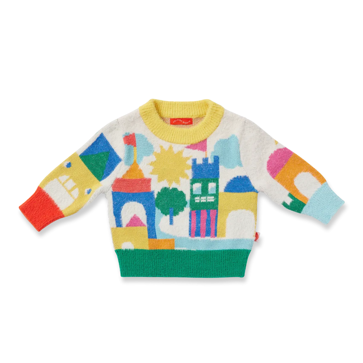Halcyon Nights Knit Jumper - Castle Of Dreams