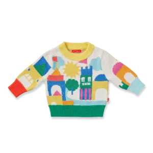 Halcyon Nights Knit Jumper - Castle Of Dreams