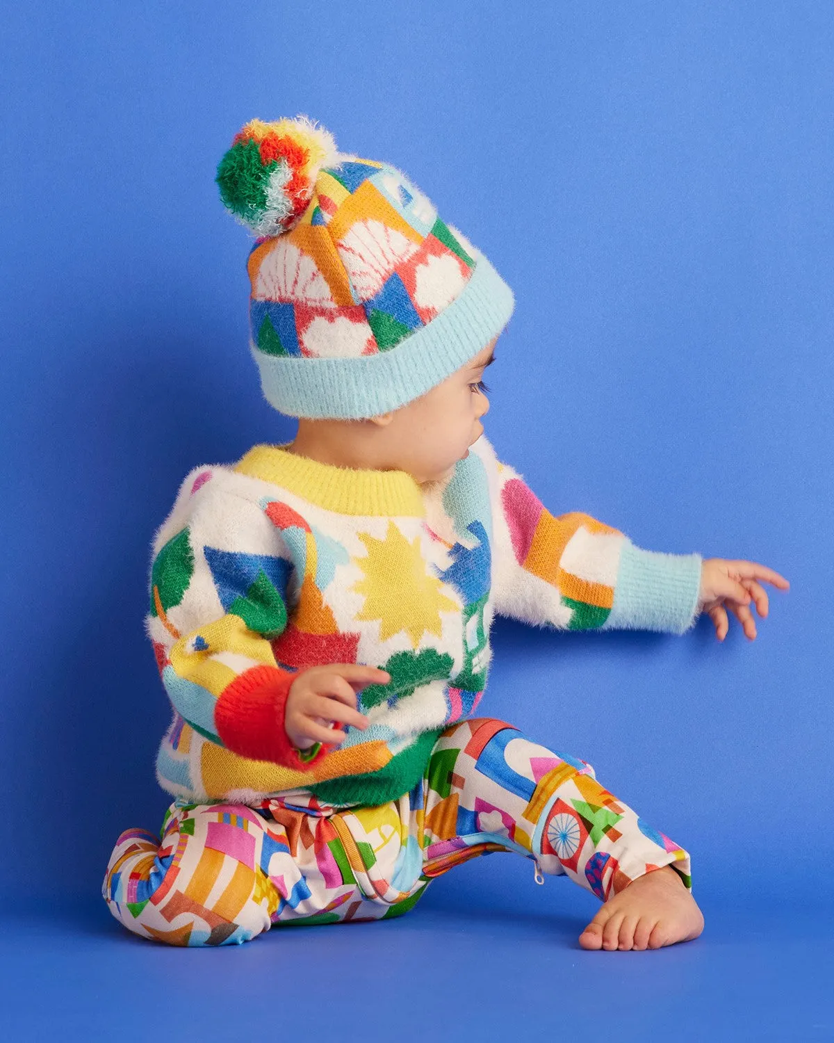 Halcyon Nights Knit Jumper - Castle Of Dreams
