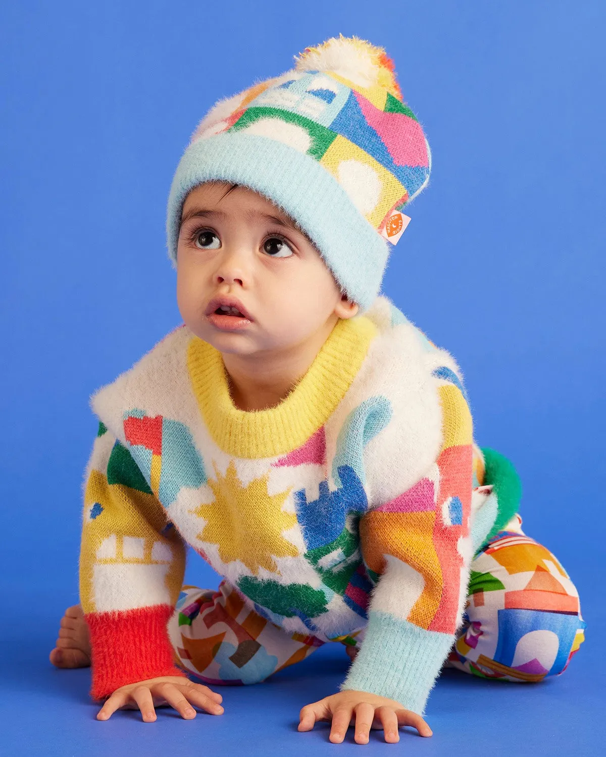 Halcyon Nights Knit Jumper - Castle Of Dreams