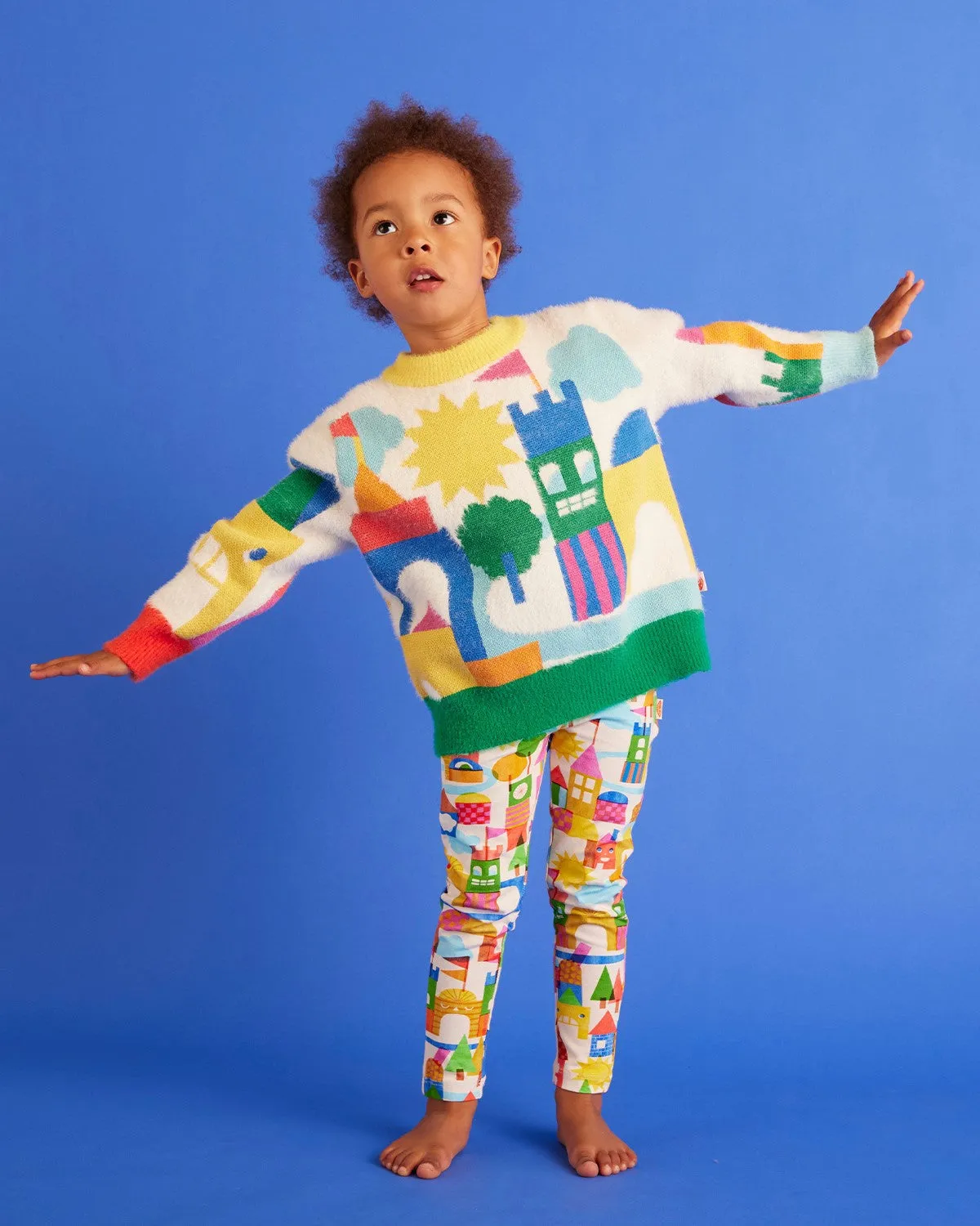 Halcyon Nights Knit Jumper - Castle Of Dreams