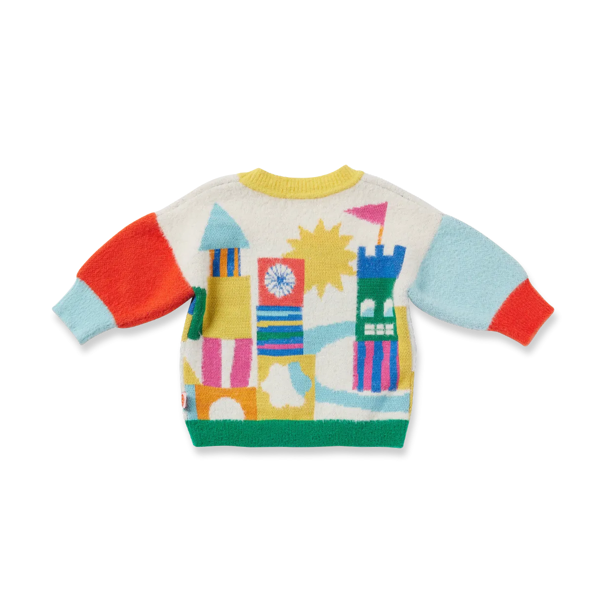 Halcyon Nights Knit Jumper - Castle Of Dreams