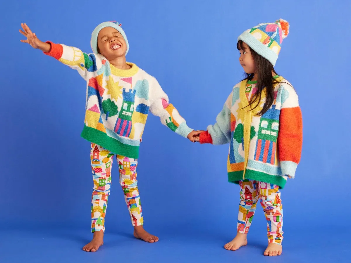 Halcyon Nights Knit Jumper - Castle Of Dreams