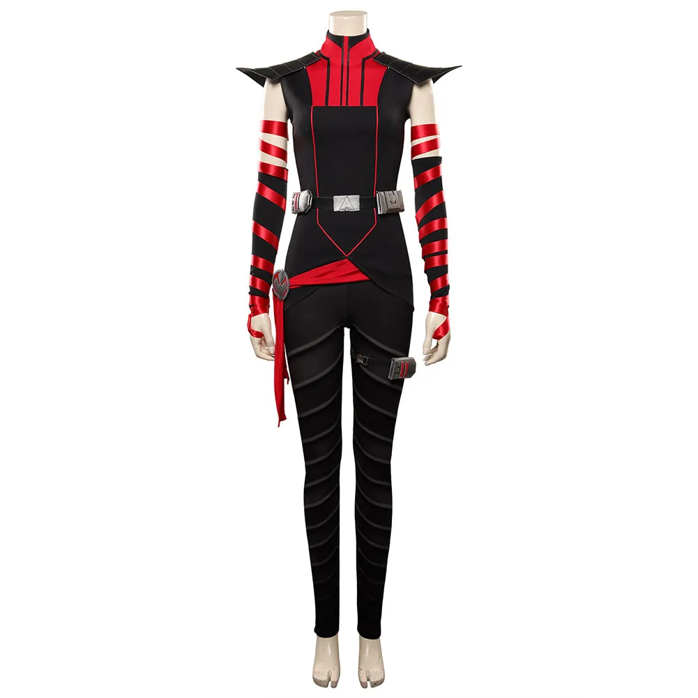 Hunters Rieve Cosplay Costume Outfits Halloween Carnival Suit