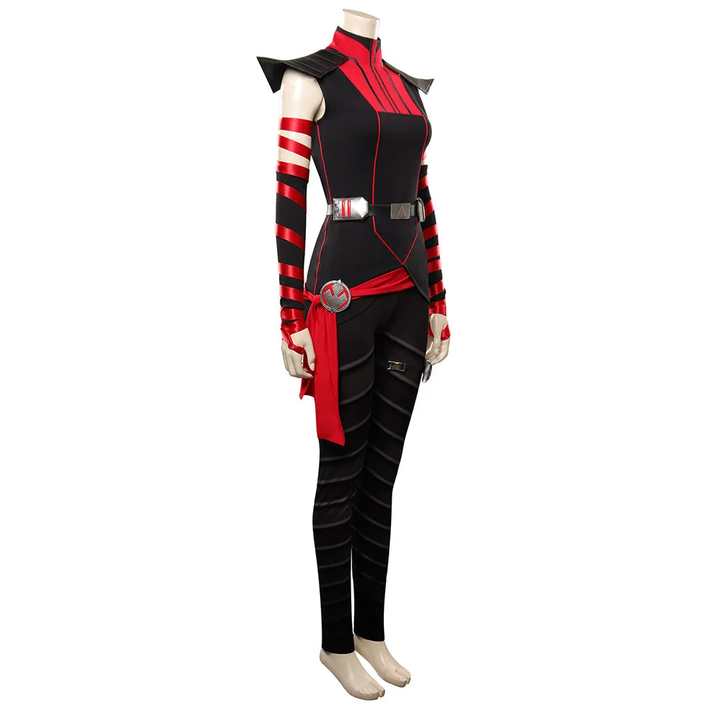 Hunters Rieve Cosplay Costume Outfits Halloween Carnival Suit