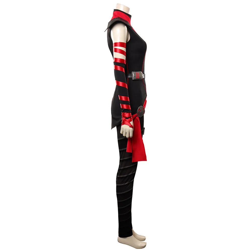 Hunters Rieve Cosplay Costume Outfits Halloween Carnival Suit