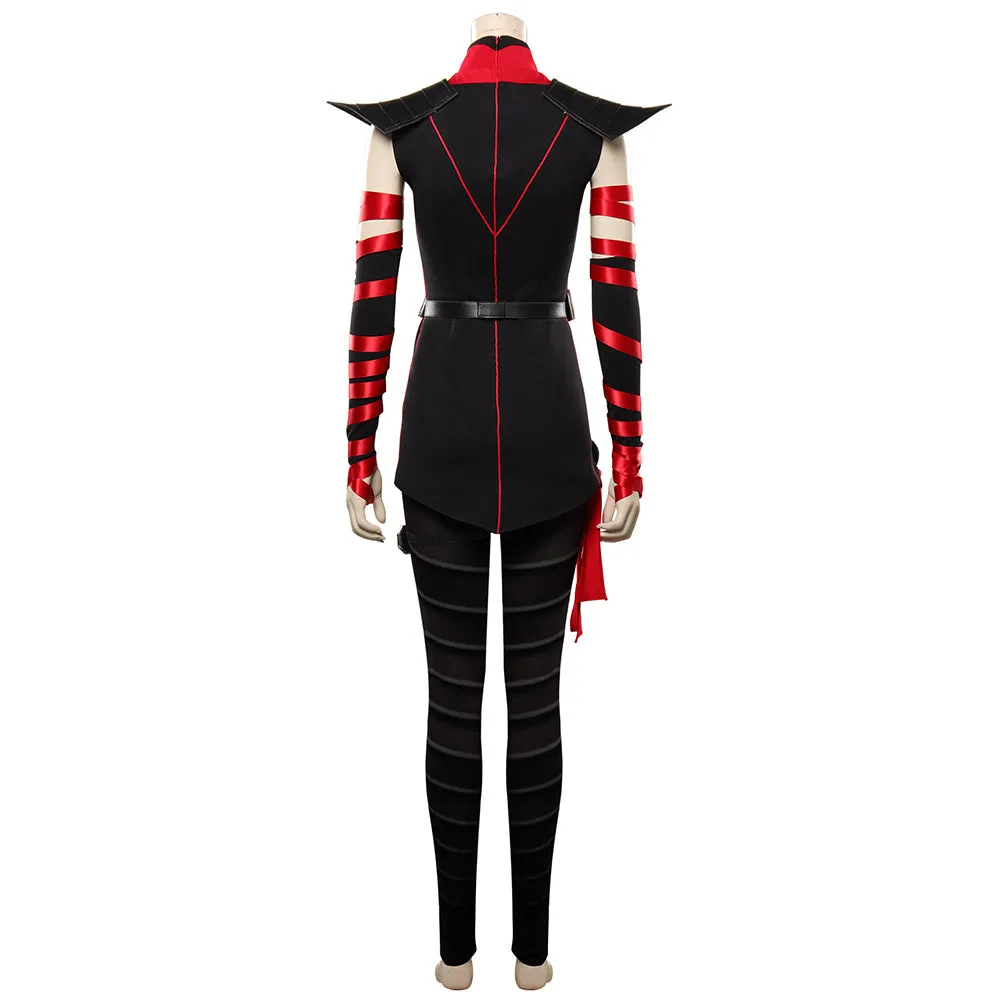 Hunters Rieve Cosplay Costume Outfits Halloween Carnival Suit