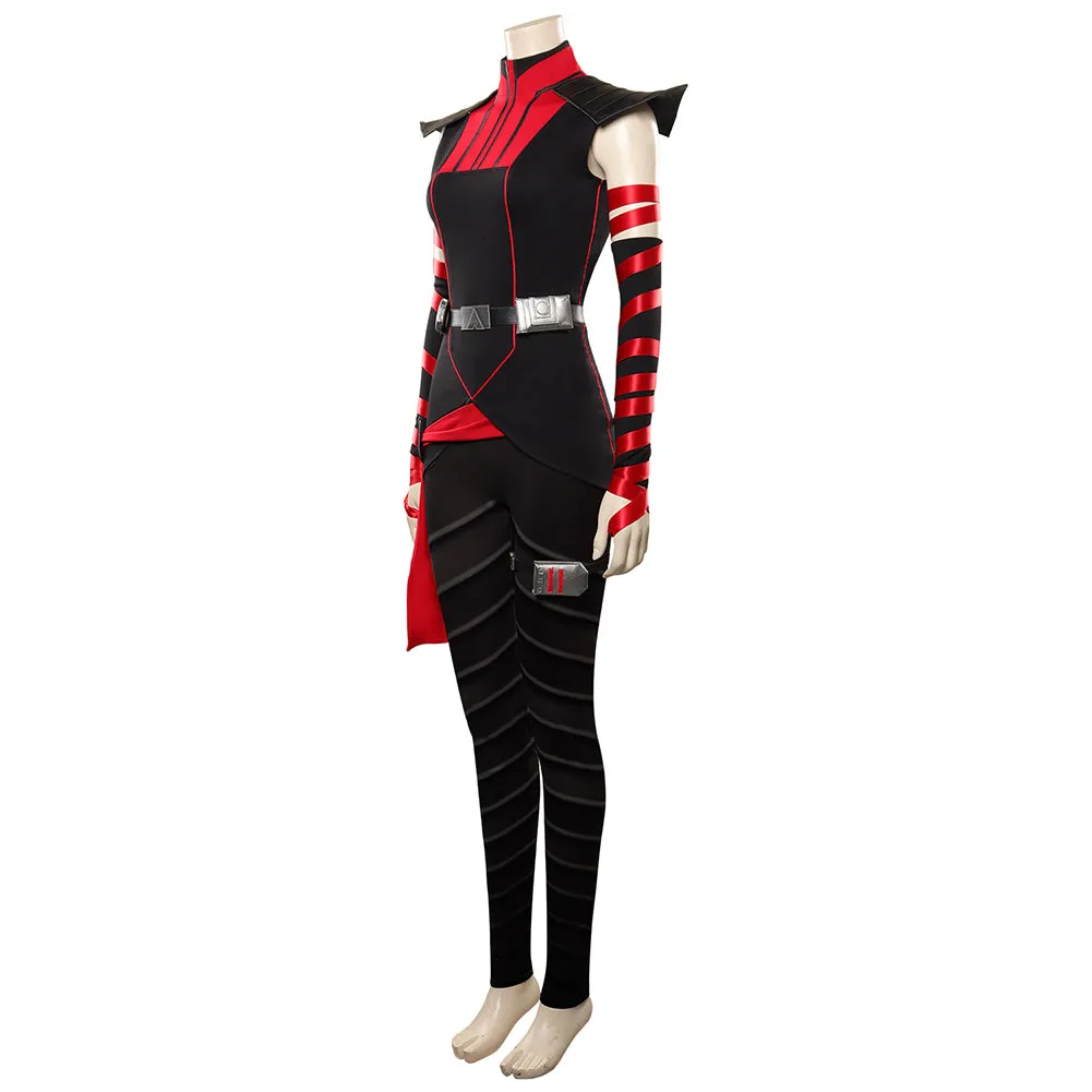 Hunters Rieve Cosplay Costume Outfits Halloween Carnival Suit