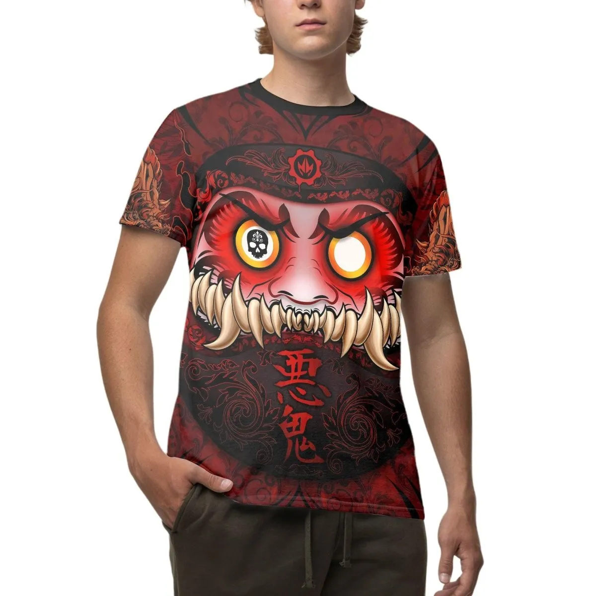 Japanese Daruma T-Shirt