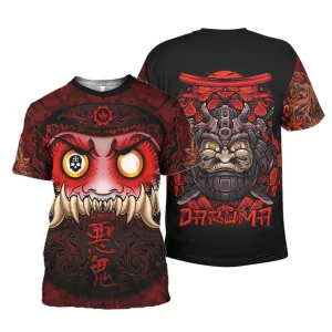 Japanese Daruma T-Shirt