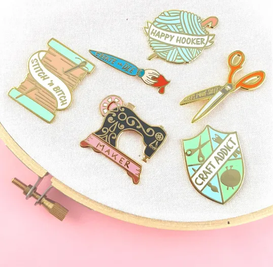 Jubly Umph Lapel Pin • Lets Make Shit