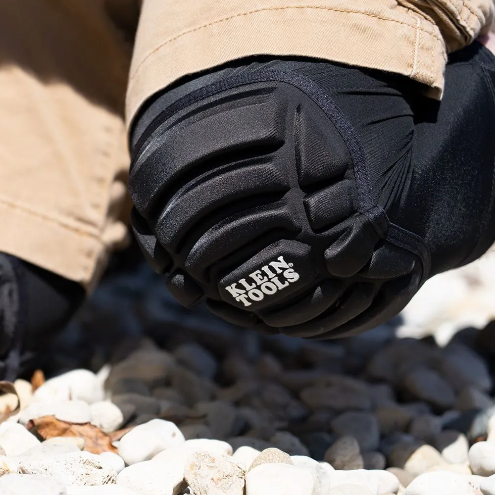 Klein 60492 Lightweight Knee Pad Sleeves, M/L