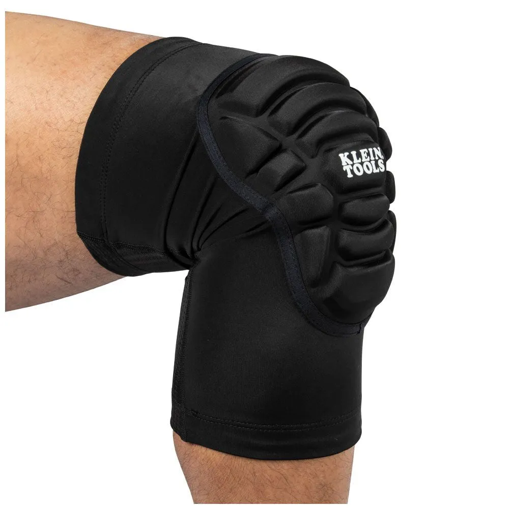 Klein 60492 Lightweight Knee Pad Sleeves, M/L